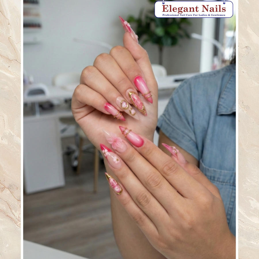 Trending Nail Art Designs